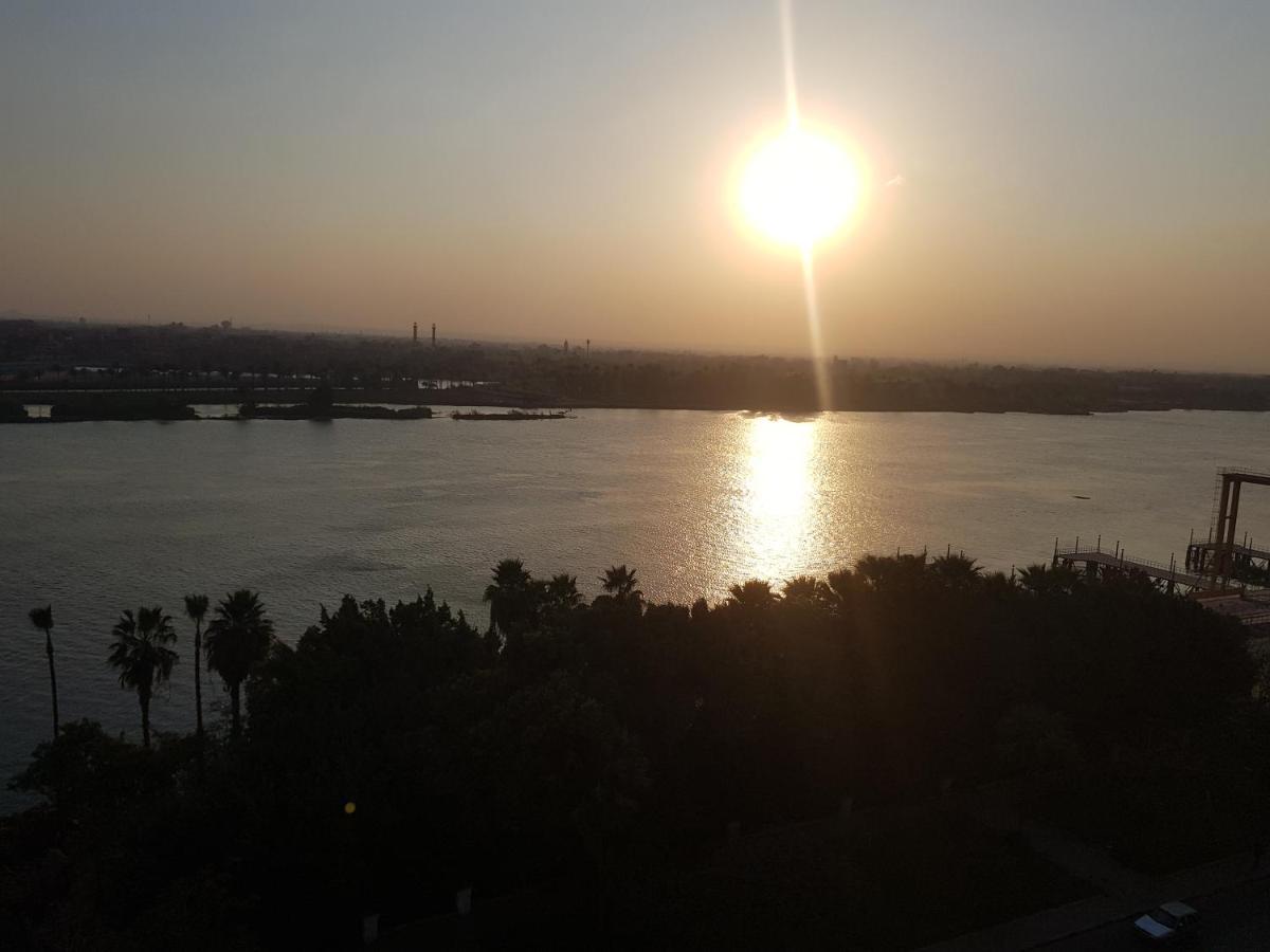 Ferienwohnung Nile Edge Kairo Exterior foto